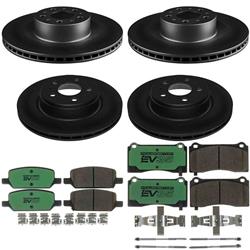 PowerStop E35 Electric Vehicle Brake Kits EVK9252