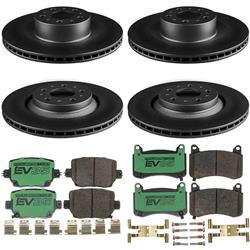 PowerStop E35 Electric Vehicle Brake Kits EVK9255
