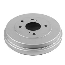 PowerStop Autospecialty High-Temp Coated OE Replacement Drums for 2007-2012 VERSA, SENTRA, 2009-2014 CUBE - JBD1000P