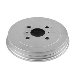 PowerStop Autospecialty High-Temp Coated OE Replacement Drums for 2004-2006 XB, XA, 2001-2003 PRIUS - JBD1002P