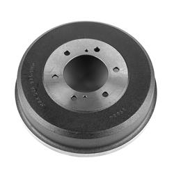 PowerStop Autospecialty High-Temp Coated OE Replacement Drums for 1990-1994 D21, 1998-2004 FRONTIER, 2000-2004 XTERRA - JBD345P