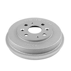 PowerStop Autospecialty High-Temp Coated OE Replacement Drums for 2011-2014 2, 1992-2003 PROTEGE - JBD352P