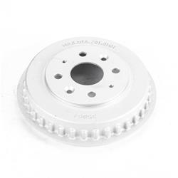 PowerStop Autospecialty High-Temp Coated OE Replacement Drums for 1994-2001 SEPHIA, 2000-2003 SPECTRA - JBD355P
