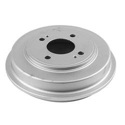 PowerStop Autospecialty High-Temp Coated OE Replacement Drums for 2001-2005 CIVIC, 2009-2013 FIT, 2010-2014 INSIGHT - JBD504P