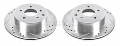 PowerStop Evolution Drilled and Slotted Rotors JBR-1106XPR