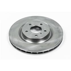 PowerStop Autospecialty OE Replacement Rotors for 2003-2009 350Z, 2003-2004 G35 - JBR1107