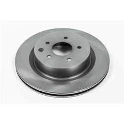 PowerStop Autospecialty OE Replacement Rotors for 2003-2009 350Z, 2003-2004 G35 - JBR1108