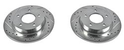 PowerStop Evolution Drilled and Slotted Rotors for 2004-2013 3 - JBR-1114XPR