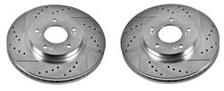 PowerStop Evolution Drilled and Slotted Rotors for 2004-2011 ENDEAVOR - JBR-1122XPR