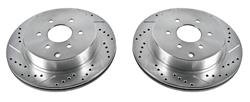 PowerStop Evolution Drilled and Slotted Rotors for 2005-2012 PATHFINDER - JBR-1125XPR