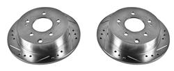 PowerStop Evolution Drilled and Slotted Rotors for 2006-2012 ECLIPSE, 2004-2012 GALANT - JBR-1130XPR
