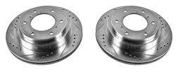 PowerStop Evolution Drilled and Slotted Rotors for 2000-2006 MONTERO - JBR-1133XPR