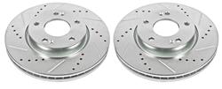 PowerStop Evolution Drilled and Slotted Rotors JBR-1136XPR