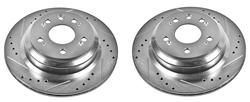 PowerStop Evolution Drilled and Slotted Rotors for 2005-2012 RL - JBR-1142XPR