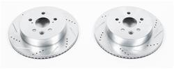 PowerStop Evolution Drilled and Slotted Rotors JBR-1148XPR