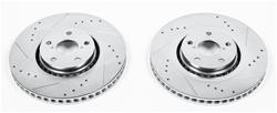 PowerStop Evolution Drilled and Slotted Rotors JBR-1150XPR