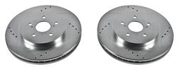 PowerStop Evolution Drilled and Slotted Rotors JBR-1152XPR