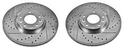 PowerStop Evolution Drilled and Slotted Rotors for 2006-2007 6 - JBR-1155XPR