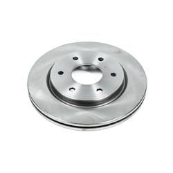 PowerStop Autospecialty OE Replacement Rotors for 2005-2006 ARMADA, 2005 QX56, 2005-2007 TITAN - JBR1161
