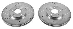 PowerStop Evolution Drilled and Slotted Rotors JBR-1171XPR