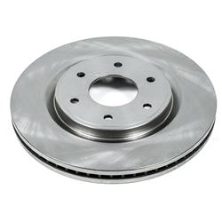 PowerStop Autospecialty OE Replacement Rotors for 2005-2007 ARMADA, 2006-2007 QX56 - JBR1194