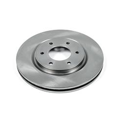 PowerStop Autospecialty OE Replacement Rotors for 2007-2015 ARMADA, 2008-2010 QX56, 2008-2024 TITAN - JBR1199