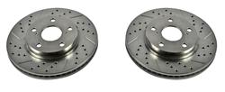 PowerStop Evolution Drilled and Slotted Rotors JBR-1303XPR