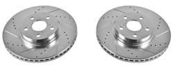 PowerStop Evolution Drilled and Slotted Rotors JBR-1311XPR