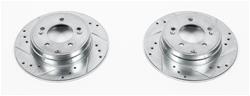 PowerStop Evolution Drilled and Slotted Rotors JBR-1337XPR