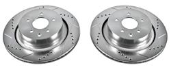 PowerStop Evolution Drilled and Slotted Rotors JBR-1340XPR