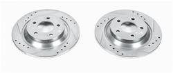 PowerStop Evolution Drilled and Slotted Rotors for 2006-2015 5 - JBR-1356XPR