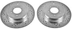 PowerStop Evolution Drilled and Slotted Rotors for 2008-2015 LANCER - JBR-1359XPR