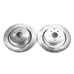 PowerStop Evolution Drilled and Slotted Rotors JBR-1386XPR