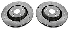 PowerStop Evolution Drilled and Slotted Rotors for 2009-2015 VENZA - JBR-1390XPR