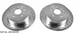 PowerStop Evolution Drilled and Slotted Rotors for 2009-2015 VENZA - JBR-1391XPR