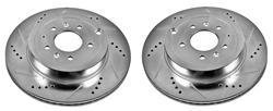 PowerStop Evolution Drilled and Slotted Rotors for 2007-2015 CX-9 - JBR-1398XPR