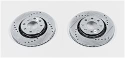 PowerStop Evolution Drilled and Slotted Rotors JBR-1508XPR