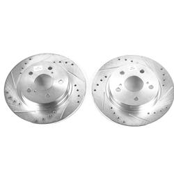 PowerStop Evolution Drilled and Slotted Rotors for 2011-2016 TC - JBR-1540XPR