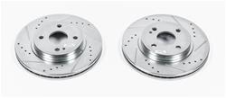 PowerStop Evolution Drilled and Slotted Rotors for 2011-2014 2 - JBR1561XPR