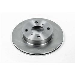 PowerStop Autospecialty OE Replacement Rotors for 1988-1992 COROLLA, 1990-1992 PRIZM - JBR390