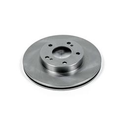 PowerStop Autospecialty OE Replacement Rotors for 1996-1999 I30, 1989-1999 MAXIMA - JBR505
