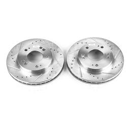 PowerStop Evolution Drilled and Slotted Rotors JBR-518XPR