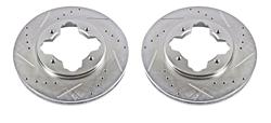 PowerStop Evolution Drilled and Slotted Rotors for 1990-1997 ACCORD, 1997 CL - JBR-524XPR