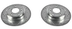PowerStop Evolution Drilled and Slotted Rotors JBR-529XPR