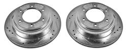 PowerStop Evolution Drilled and Slotted Rotors JBR-569XPR