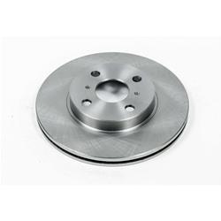 PowerStop Autospecialty OE Replacement Rotors for 2001-2005 ECHO, 2000-2005 MR2 SPYDER - JBR596