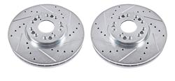 PowerStop Evolution Drilled and Slotted Rotors JBR-716XPR