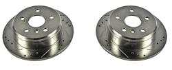 PowerStop Evolution Drilled and Slotted Rotors for 1992-2001 CAMRY, 1997-2001 ES300, 1999-2003 SOLARA - JBR-718XPR