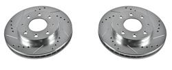 PowerStop Evolution Drilled and Slotted Rotors JBR-722XPR