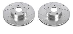 PowerStop Evolution Drilled and Slotted Rotors JBR-730XPR
